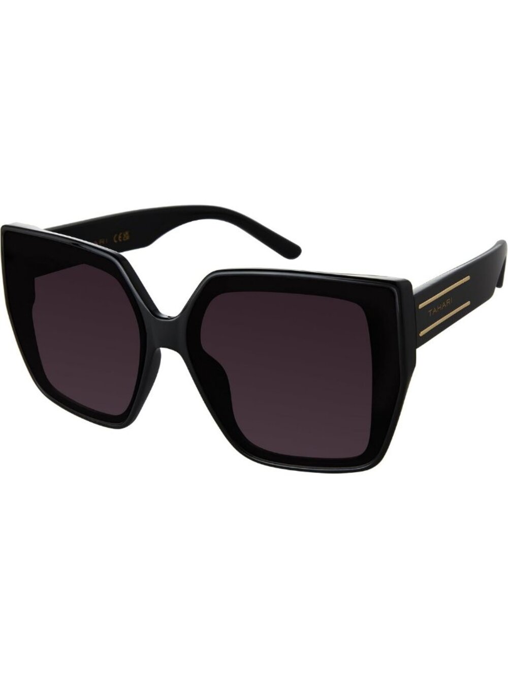 Oversized 100% UV400 Square Sunglasses for Women - Stylish & Elegant Gift, 64mm